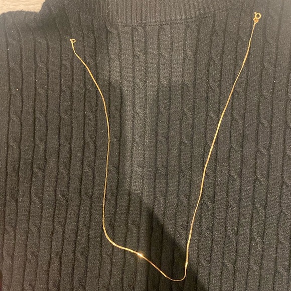 Thin Herringbone chain - Picture 1 of 2